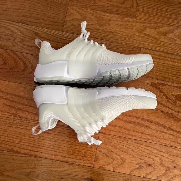 Nike Air Presto Womens 9 White Pure Platinum Lightweight Sneaker 878068-100 - Picture 5 of 10